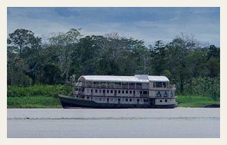 Amazon River Cruise on la amatista