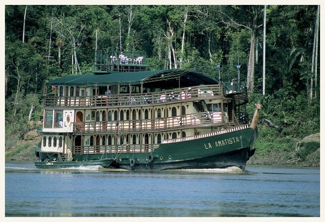 MV AMATISTA amazon cruise